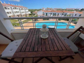 Galdana Apartamento con piscina